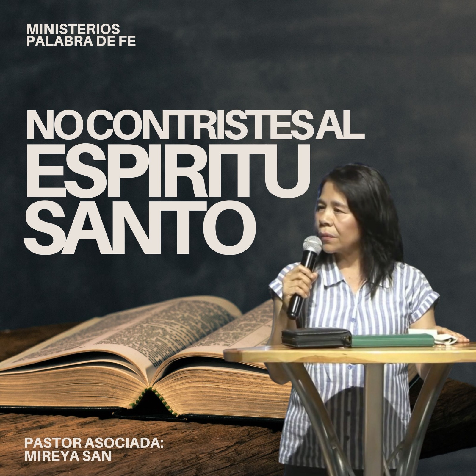 No Contristes al Espíritu Santo Sesión 1