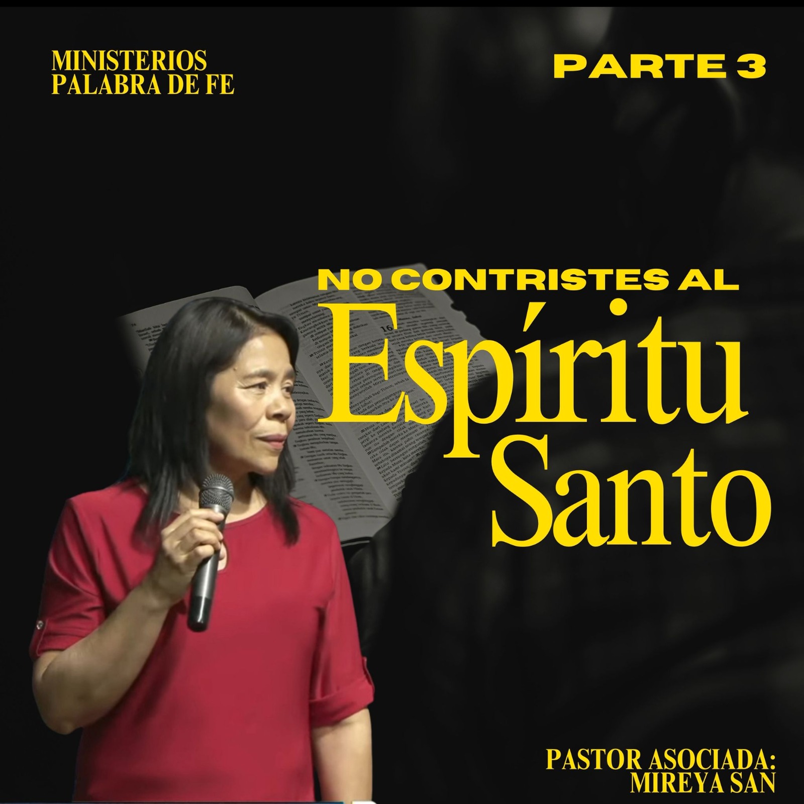No Contristes al Espíritu Santo Sesión 3